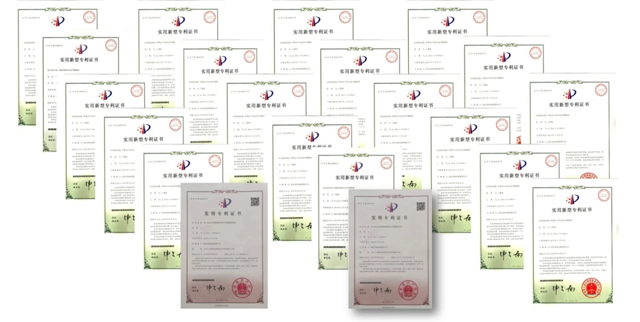 Invention Patents Certificates Invention Patents Certificates